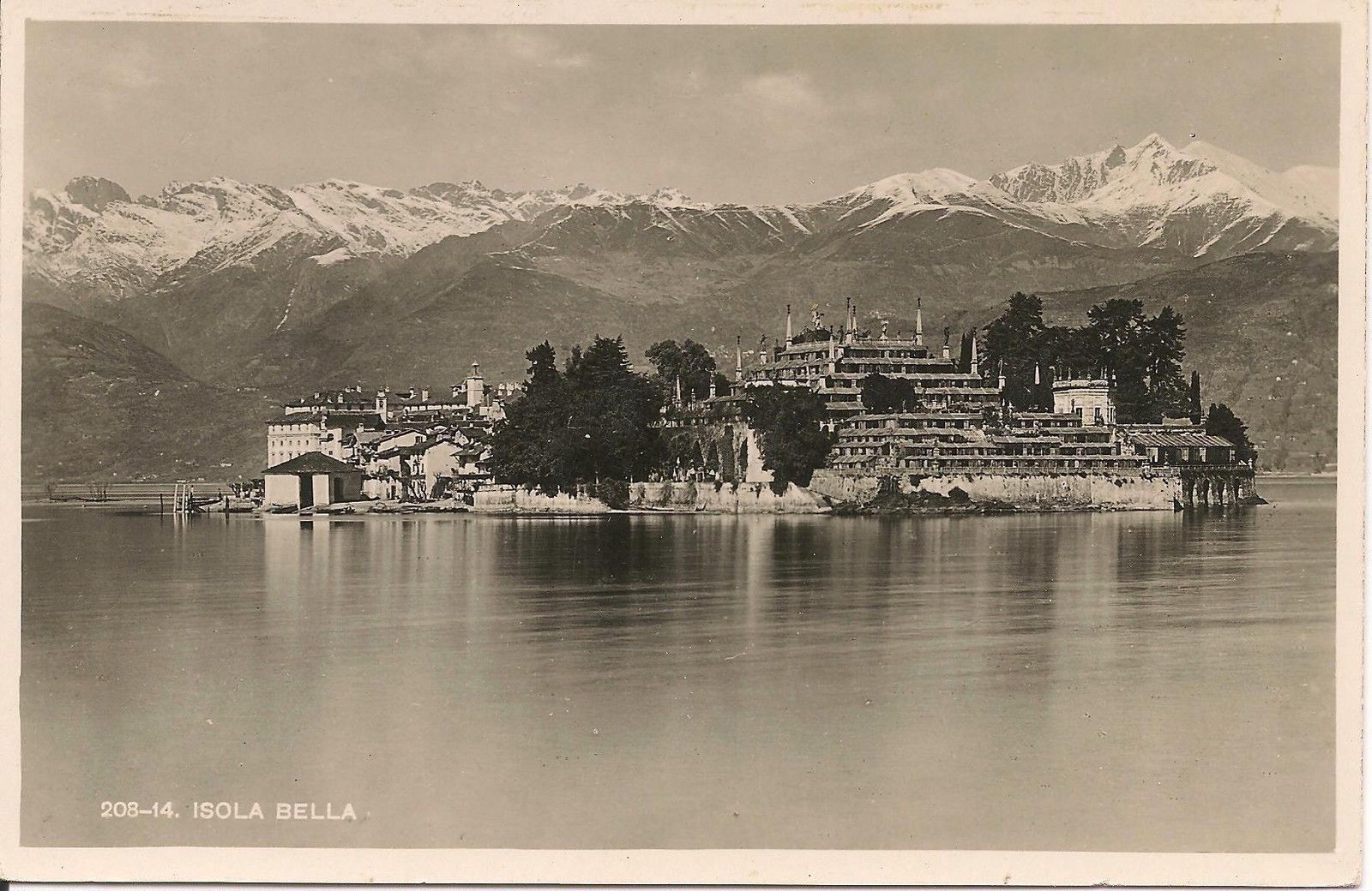 ISOLA BELLA - PANORAMA - NV
