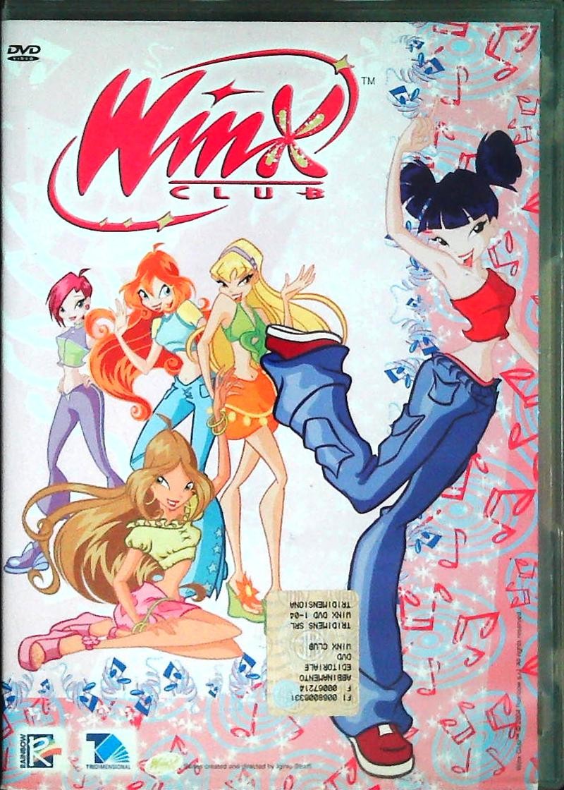 WINX CLUB - STAGIONE 1 VOLUME 4 - DVD
