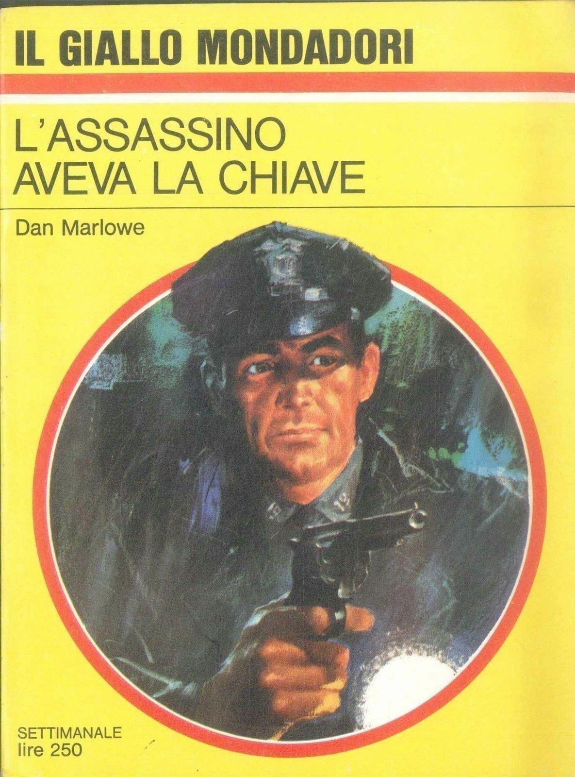 L'ASSASSINO AVEVA LA CHIAVE - DAN MARLOWE