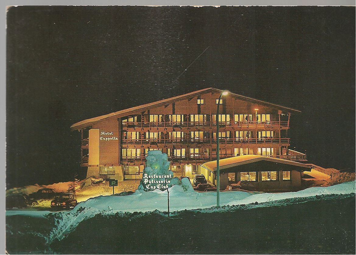 COLFOSCO - HOTEL CAPPELLA - V.1970