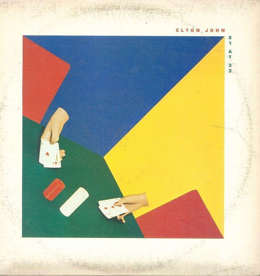 ELTHON JOHN - 21 AT 33