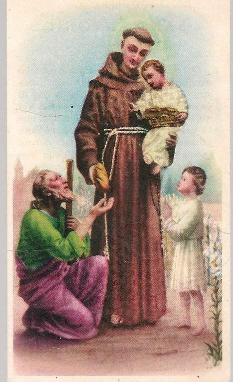 SANT'ANTONIO - HOLY CARD