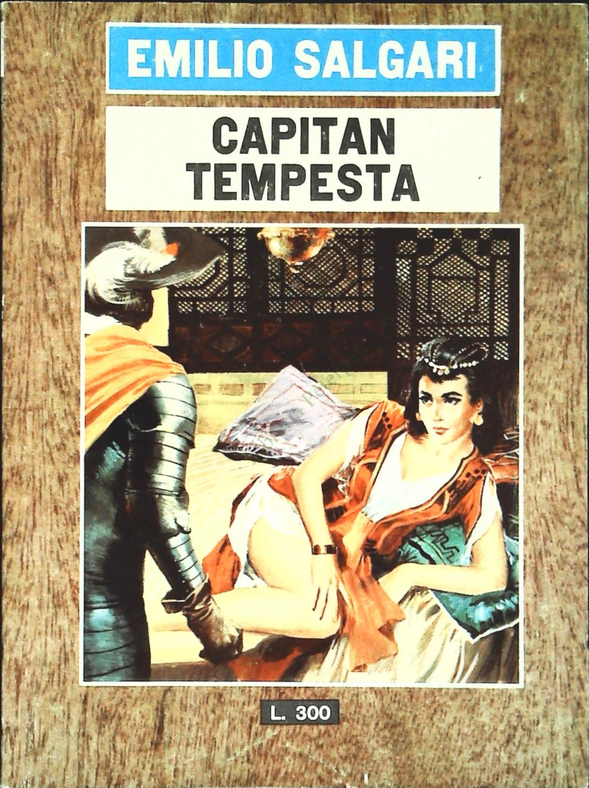 CAPITAN TEMPESTA - EMILIO SALGARI - ED. DEL GABBIANO 1966 - OUTLET DEL LIBRO
