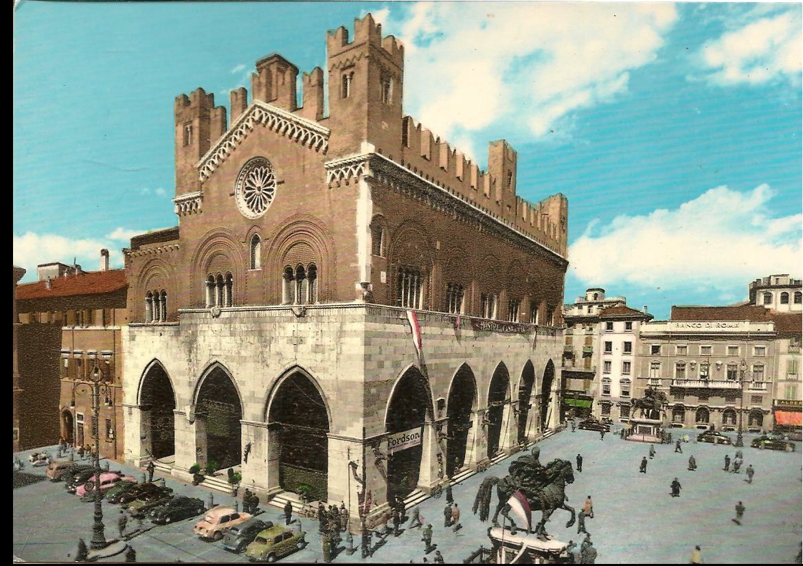 PIACENZA -PIAZZA CAVALLI - NV