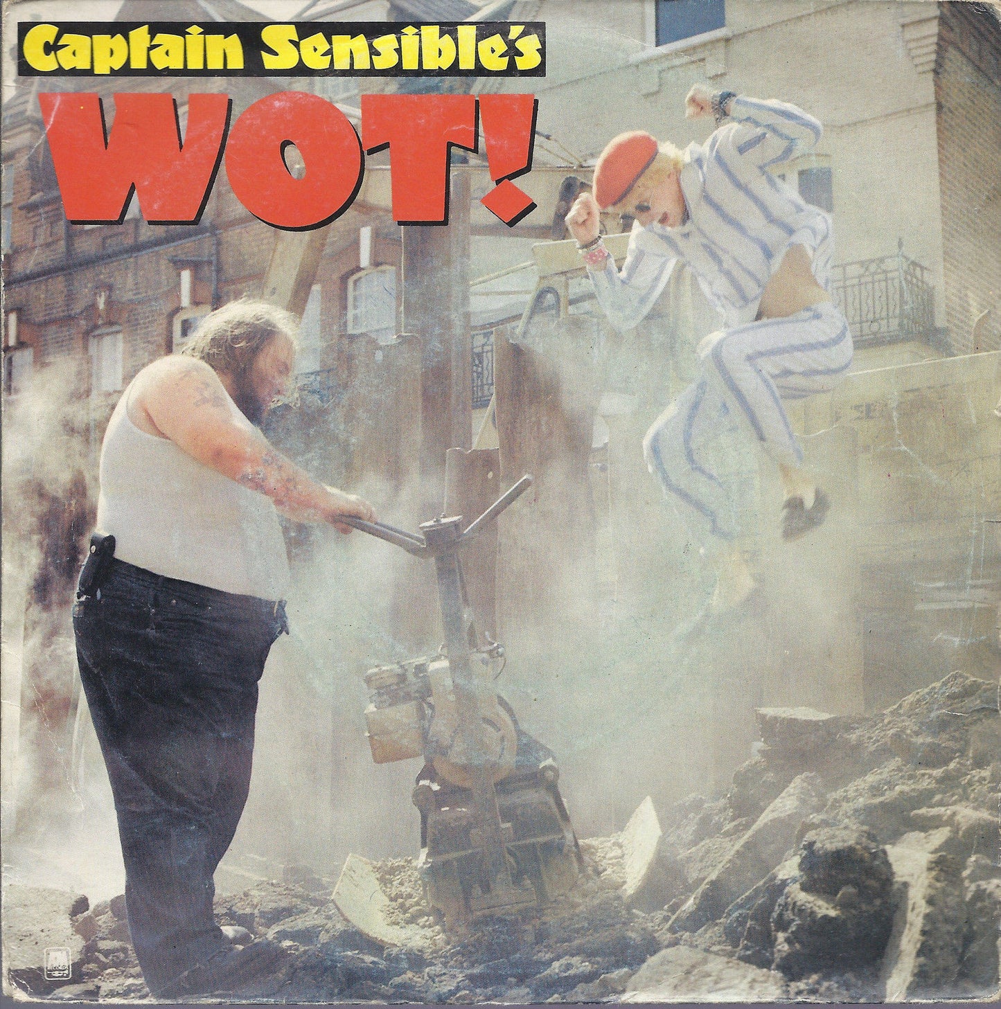 WOT! - STRAWBERRY DROSS # CAPTAIN SENSIBLE'S