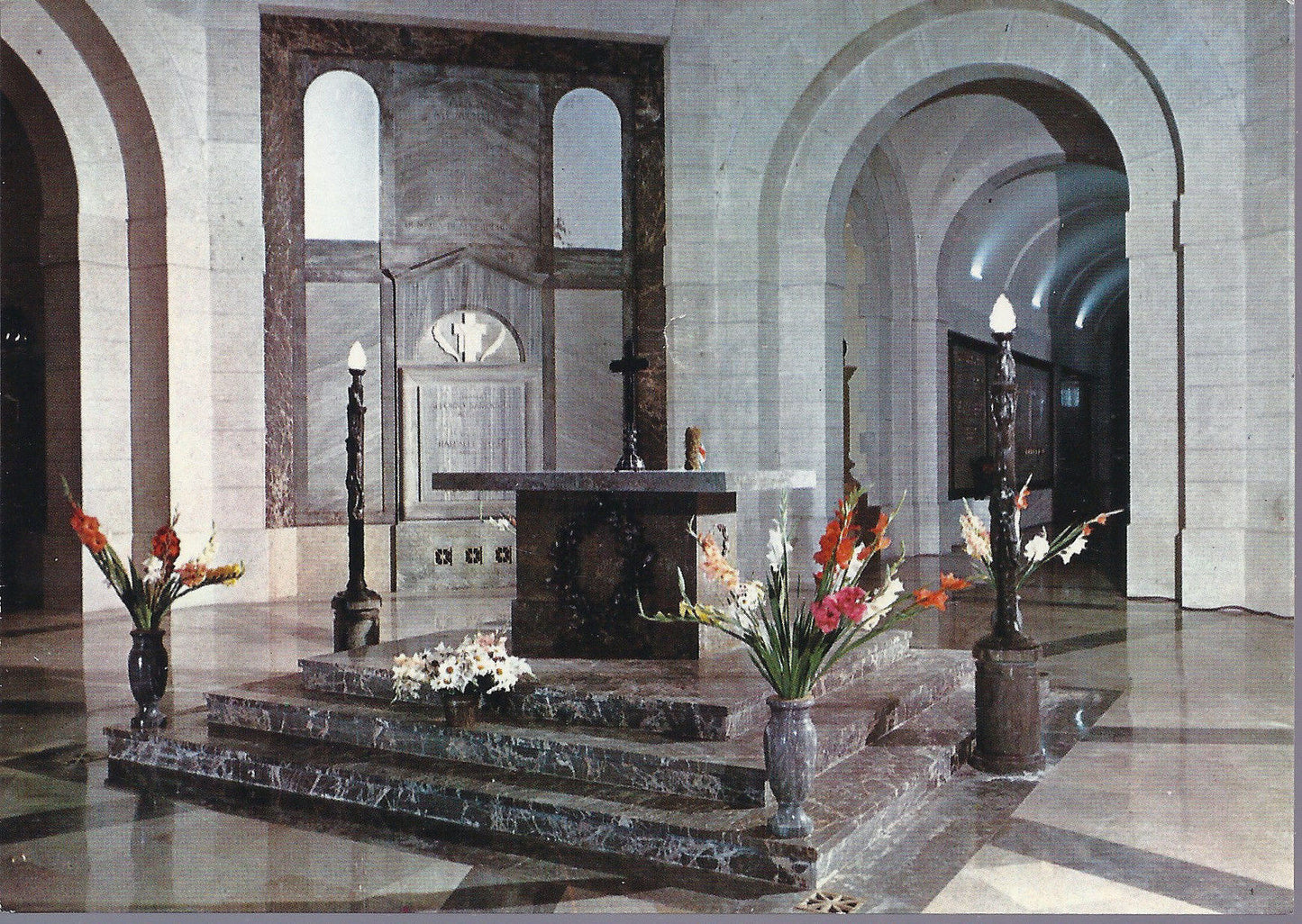 ASIAGO - INTERNO SACRARIO MILITARE - NV - FG