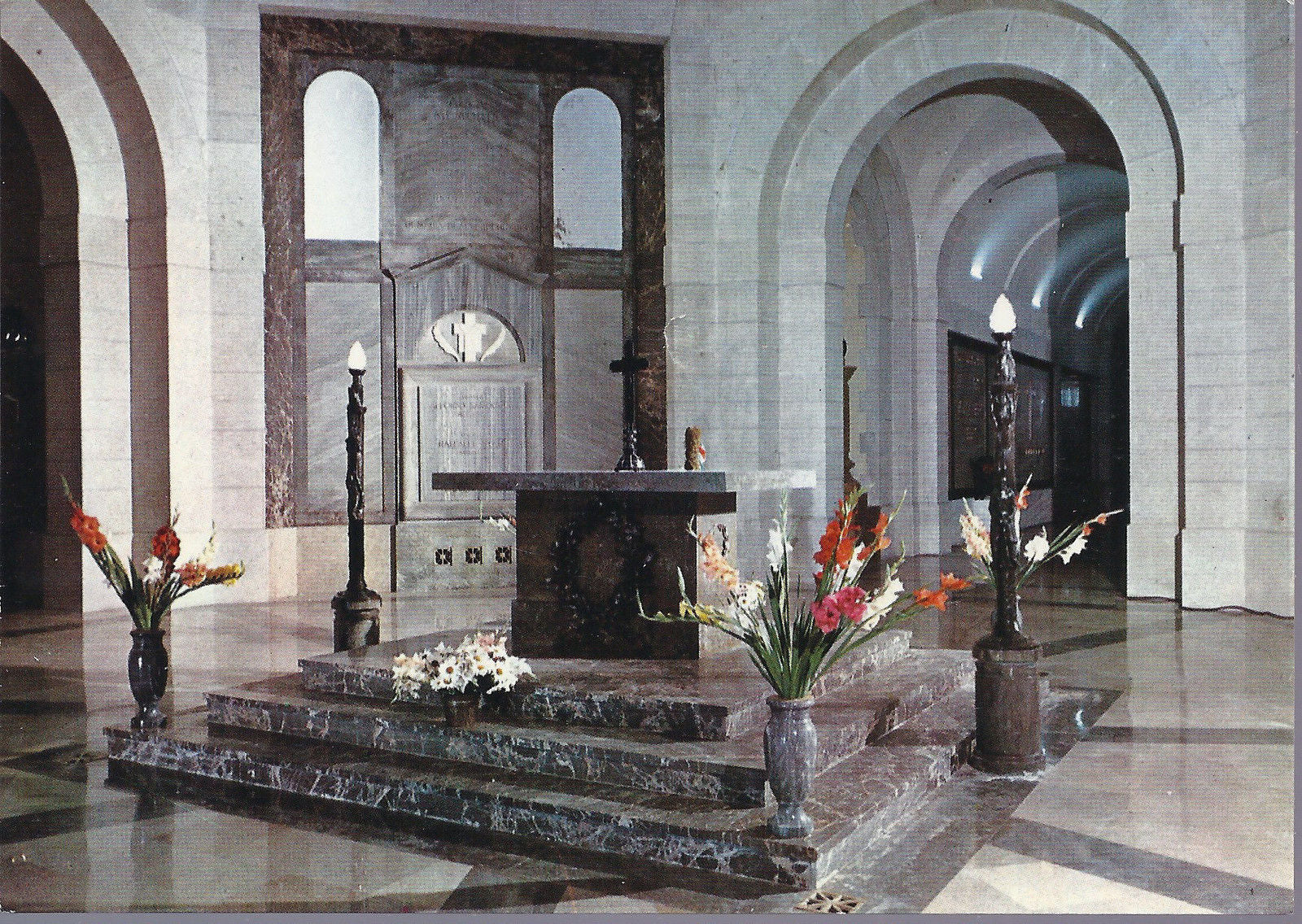 ASIAGO - INTERNO SACRARIO MILITARE - NV - FG