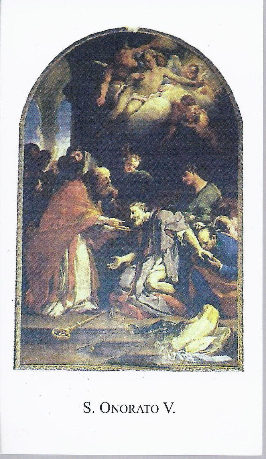 S. ONORATO VESCOVO - SANTINO - AS011-198