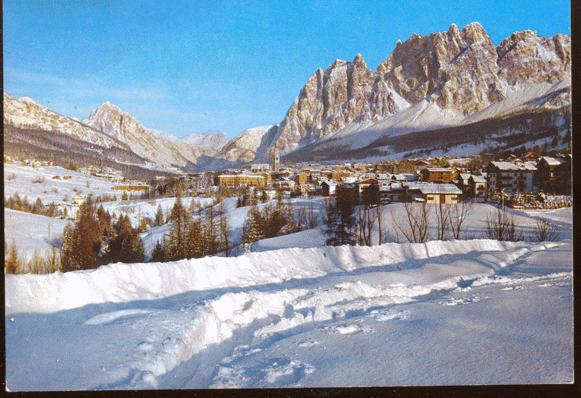 CORTINA D'AMPEZZO - COL ROSA - POMAGAGNON - NV
