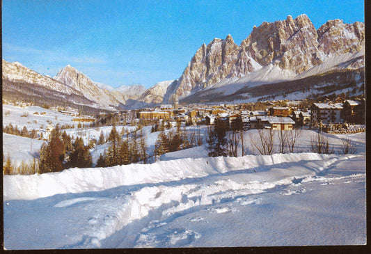 CORTINA D'AMPEZZO - COL ROSA - POMAGAGNON - NV