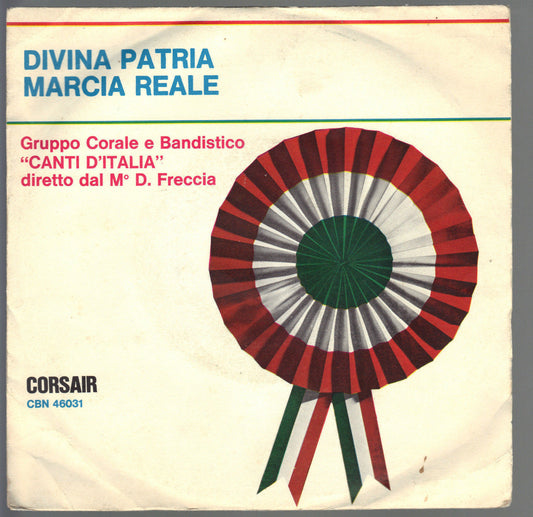 DIVINA PATRIA - MARCIA REALE # GRUPPO CORALE E BANDISTICO "CANTI D'ITALIA"
