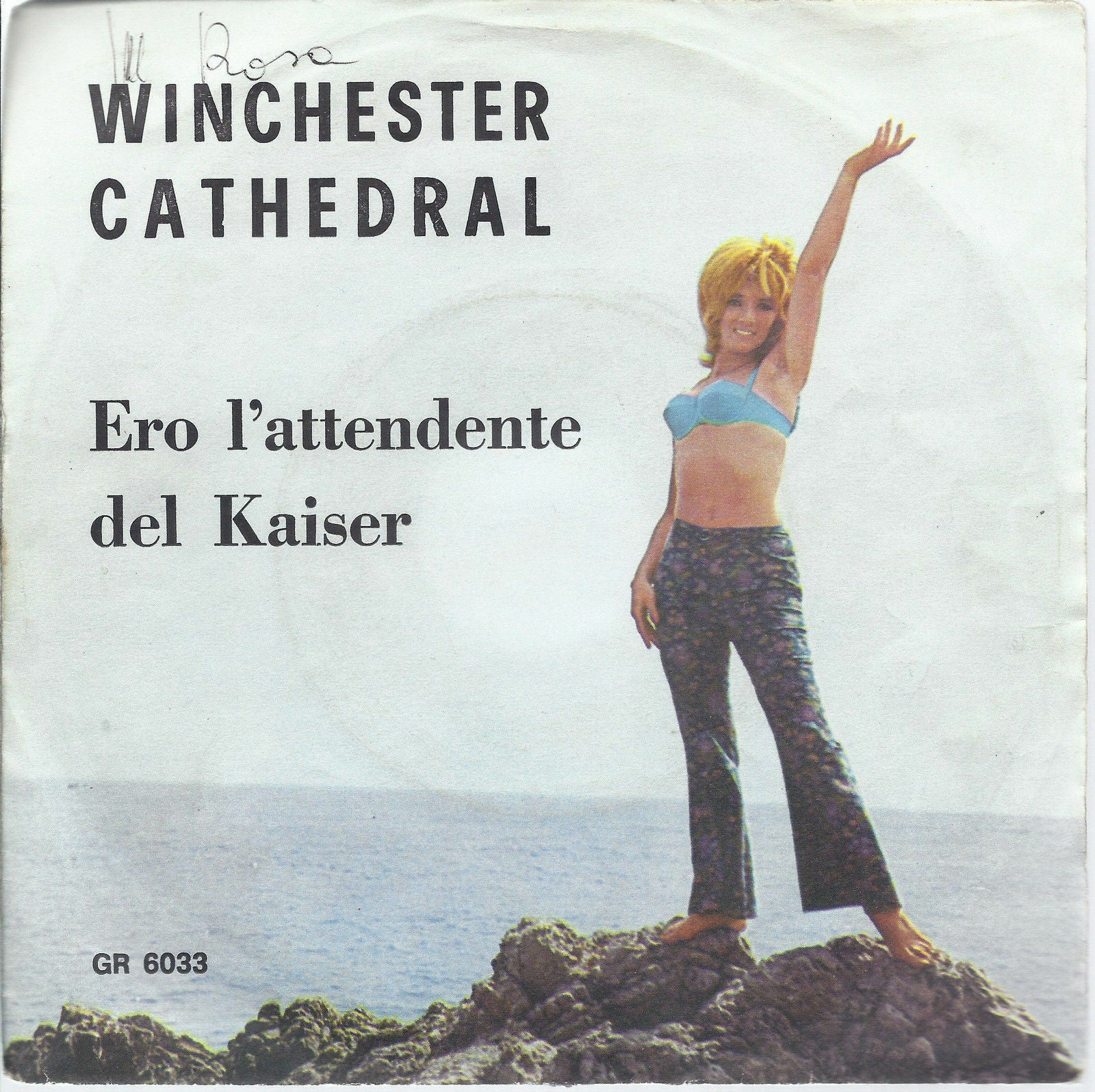 WINCHESTER CATHEDRAL - ERO L'ATTENDENTE DEL KAISER # OR