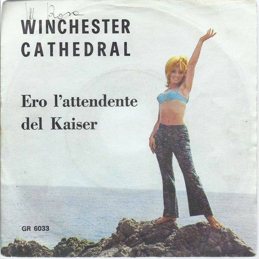 WINCHESTER CATHEDRAL - ERO L'ATTENDENTE DEL KAISER # OR