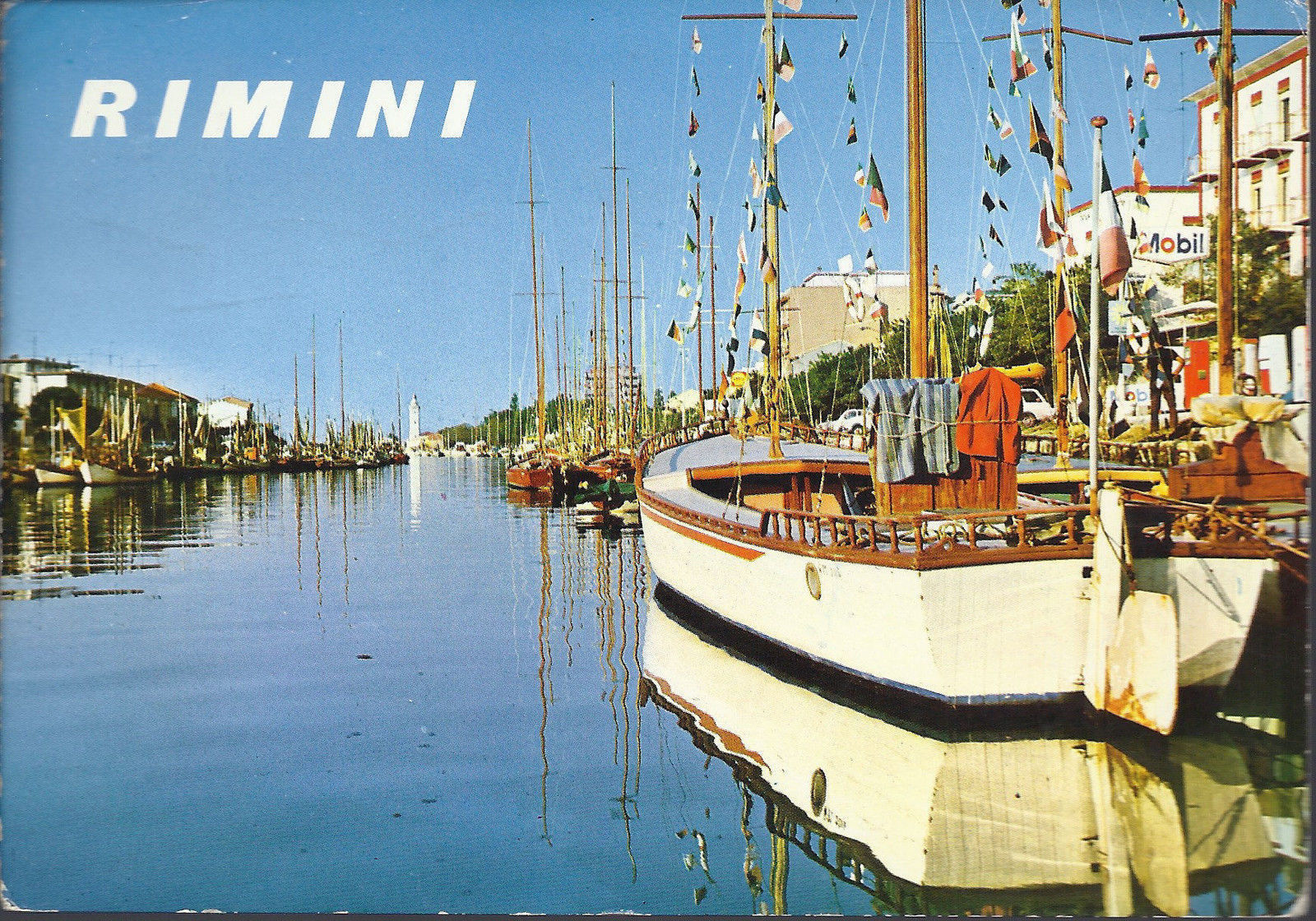 RIMINI - PORTO CANALE - V1971