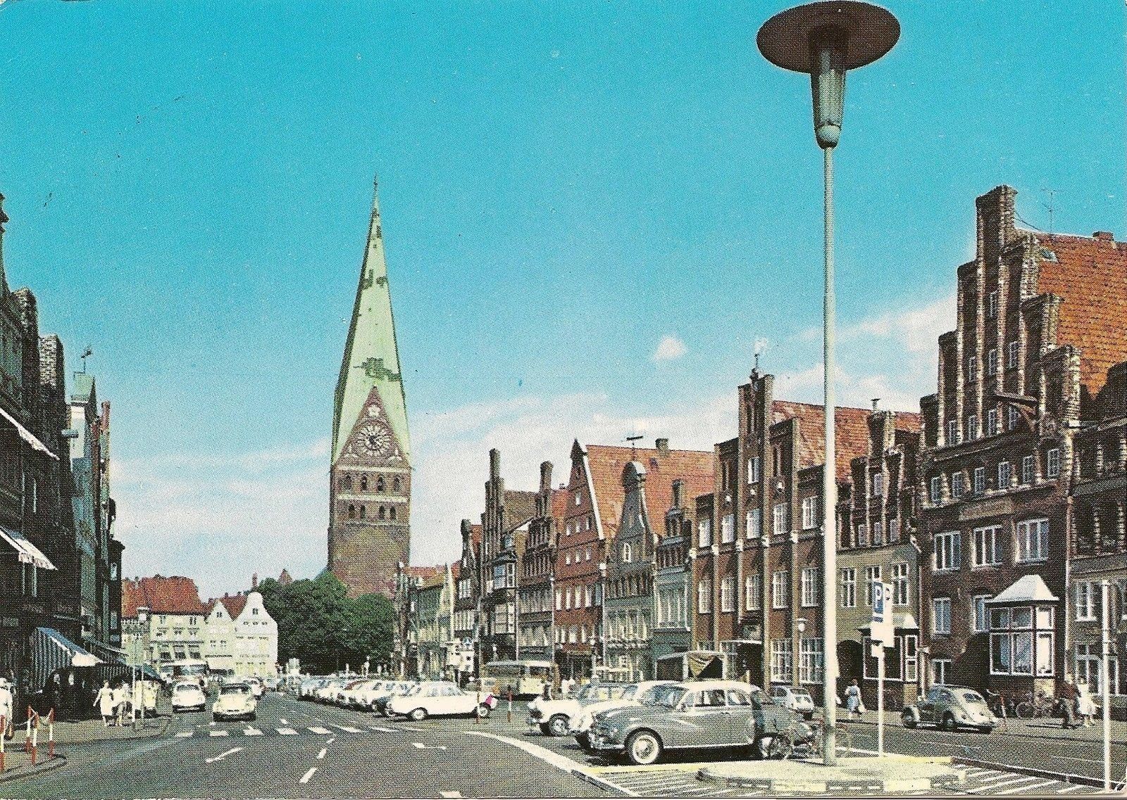 LÜNEBURG - "AM SANDE" - V1977