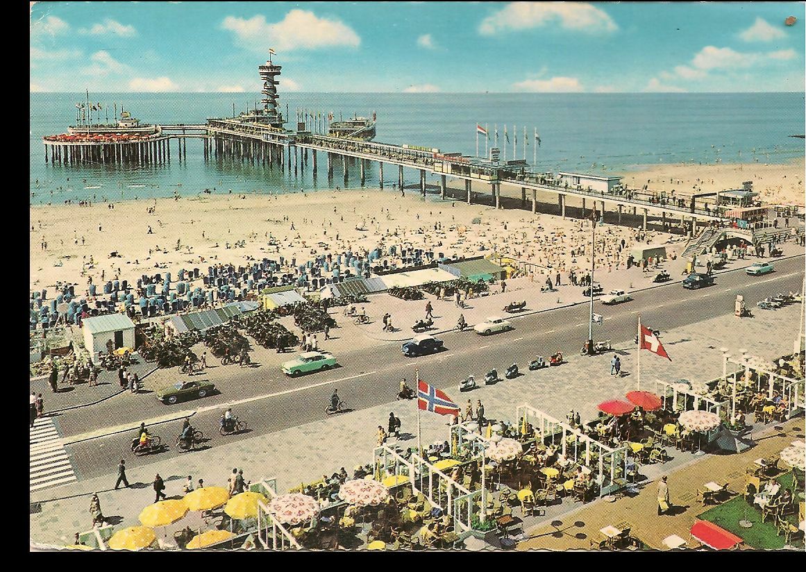 SHEVENINGEN 9 - STRAND EN PIER - V1964