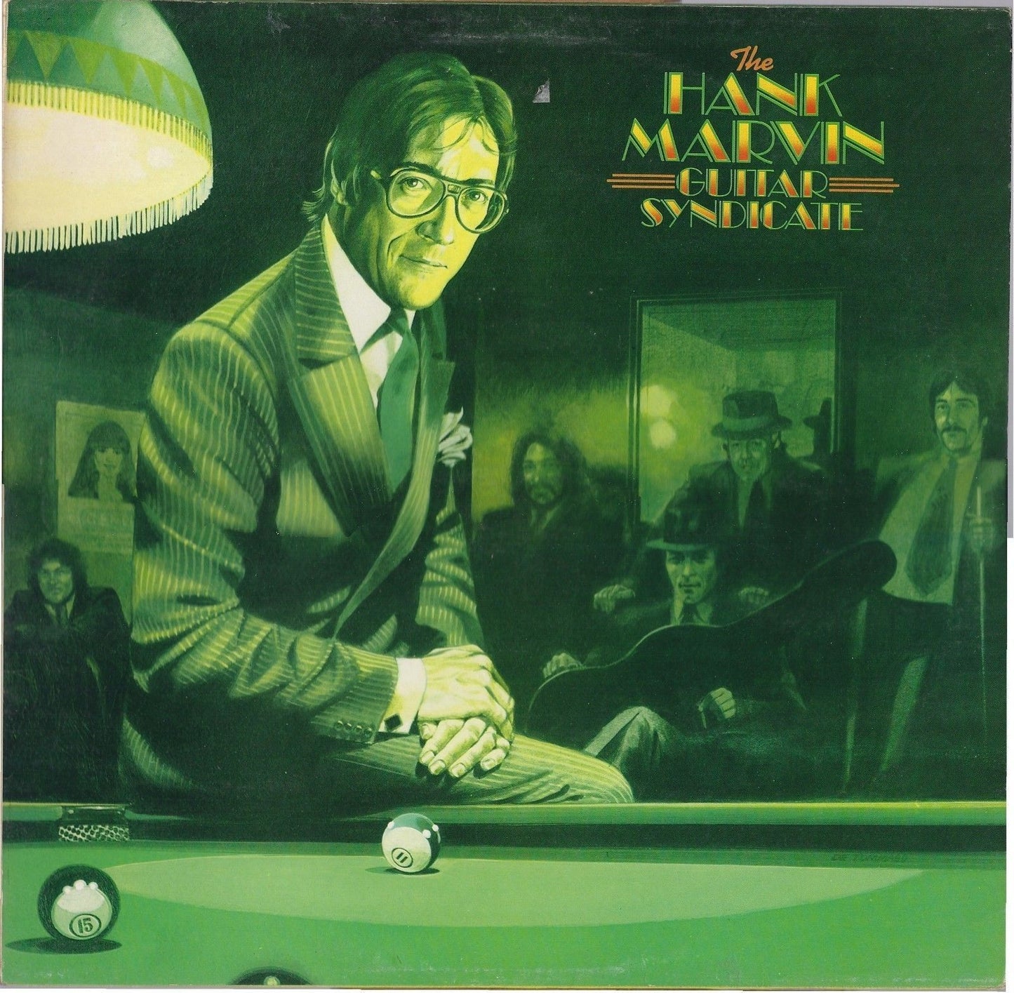 THE HANK MARVIN GUITAR SYNDICATE # HANK MARVIN