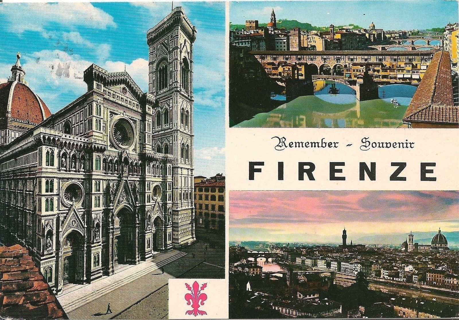 FIRENZE - 3 VEDUTE - V1990