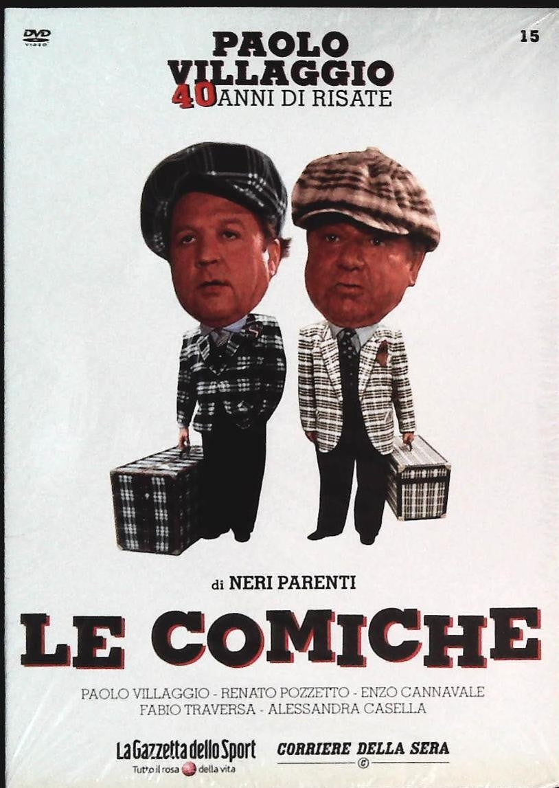 LE COMICHE. PAOLO VILLAGGIO 40 ANNI DI RISATE - DVD