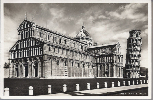 PISA - CATTEDRALE - NV - FP - datata 1939