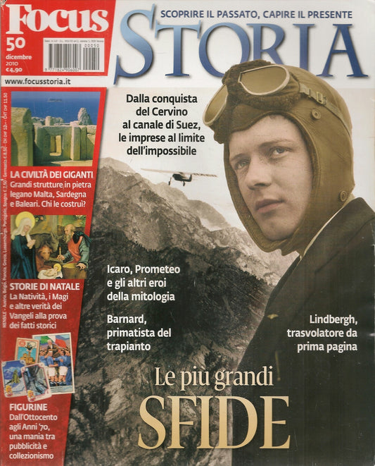 FOCUS STORIA N. 50 - LE PIU' GRANDI SFIDE