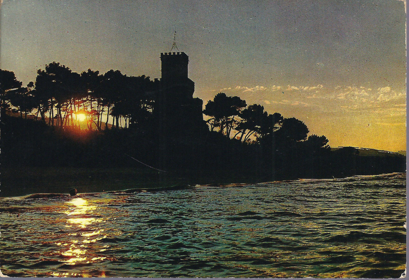 SILVI MARINA - TORRE CERRANO - TRAMONTO - V 1973 - FG