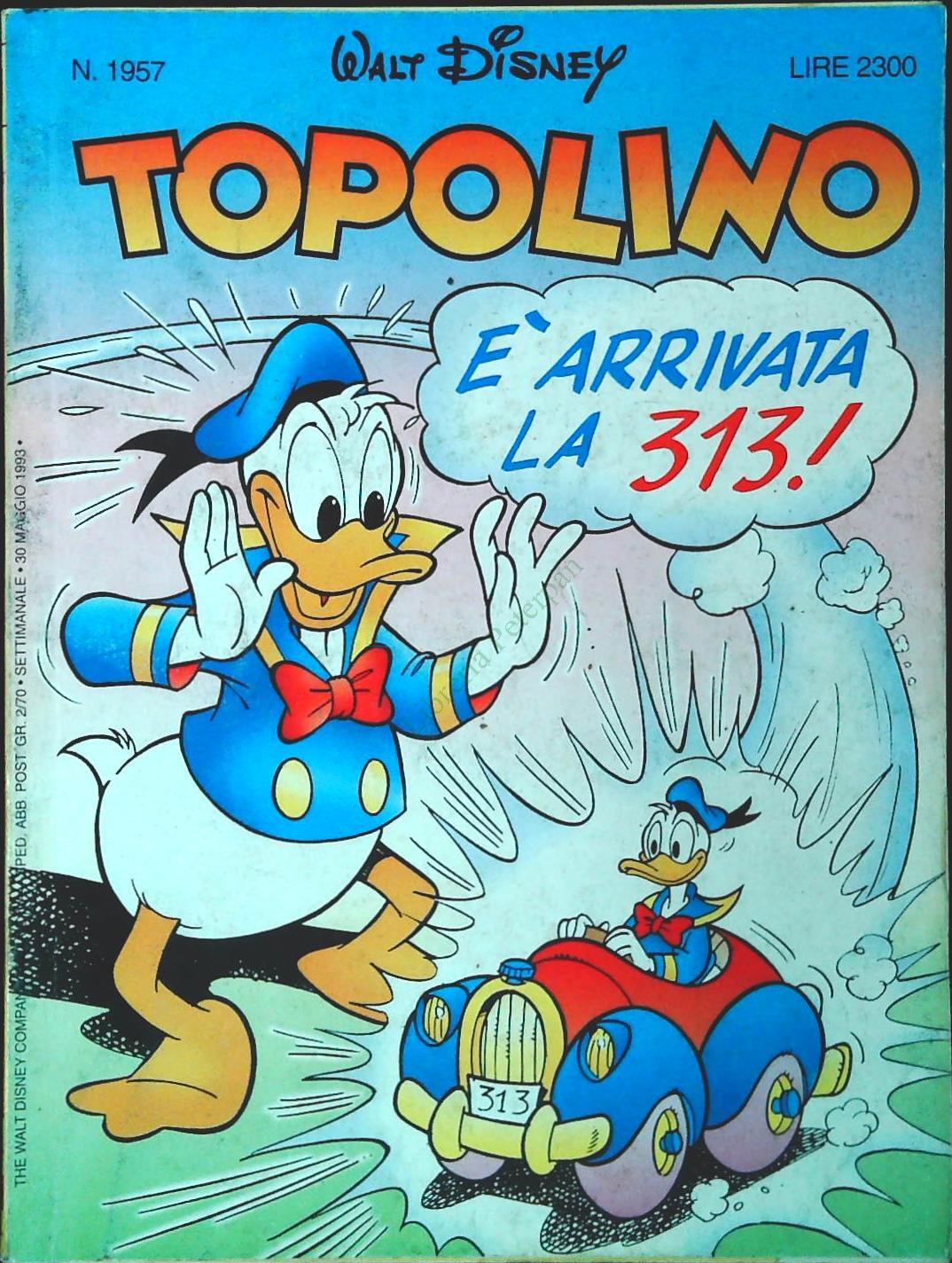 TOPOLINO N. 1957 - 30 MAGGIO 1993