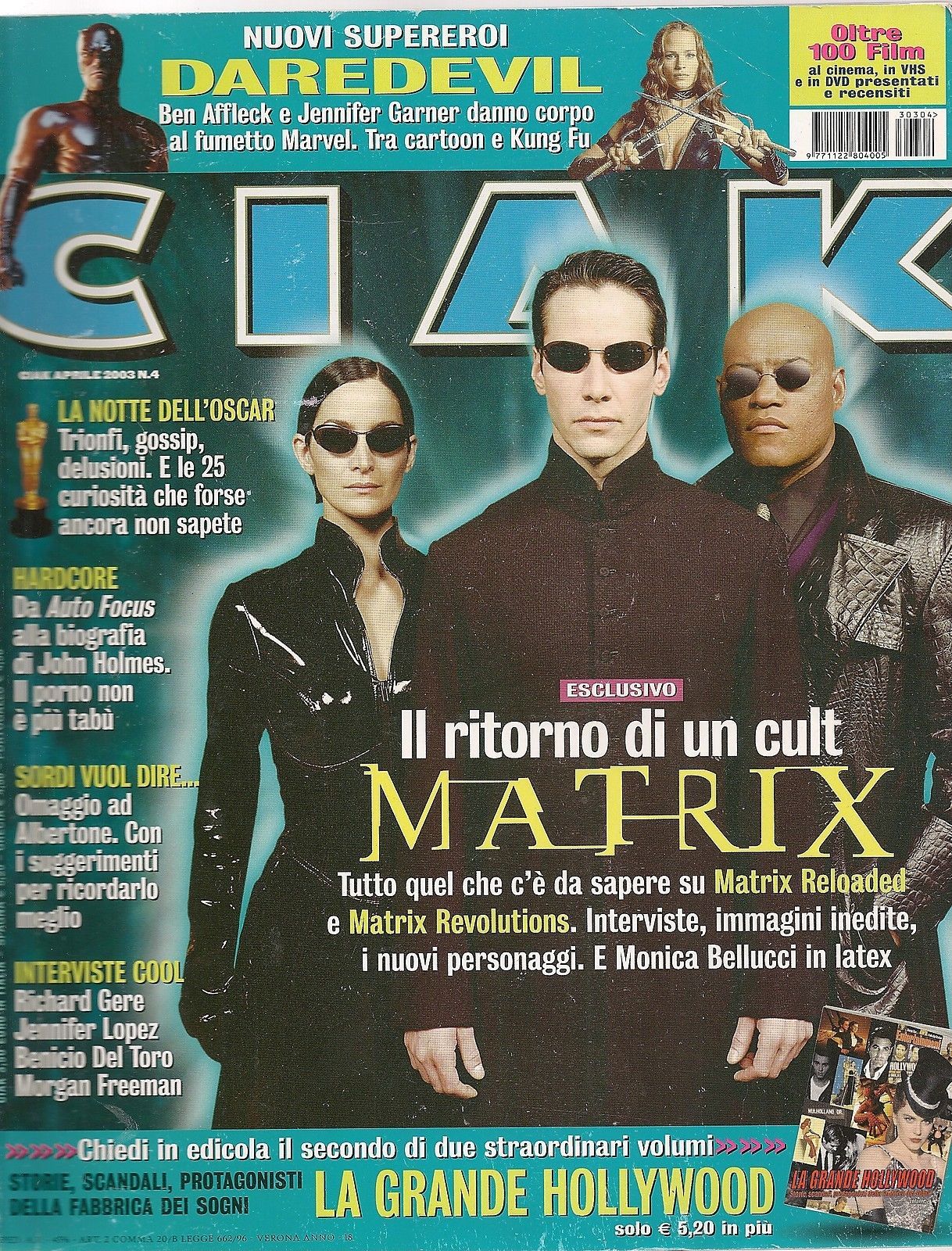 CIAK - N 4 APRILE 2003