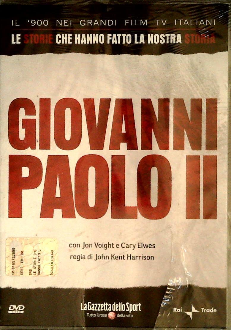 GIOVANNI PAOLO II- DVD