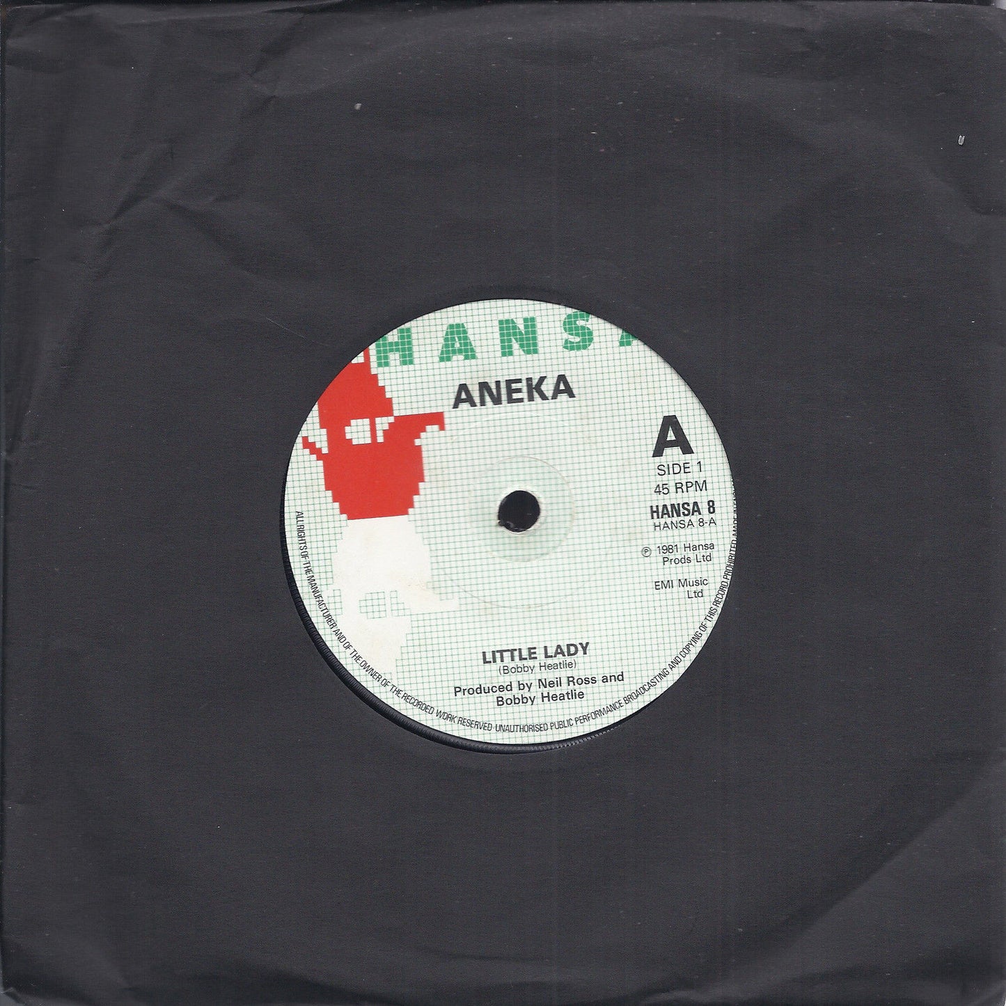 LITTLE LADY - CHASING DREAMS # ANEKA - green labels