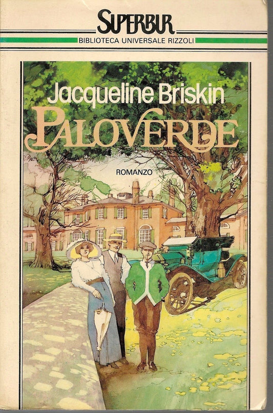 PALOVERDE - JACQQUELINE BRISKIN - RIZZOLI 1985 - OUTLET DEL LIBRO