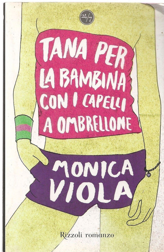 TANA PER LA BAMBINA CON I CAPELLI A OMBRELLONE - MONICA VIOL