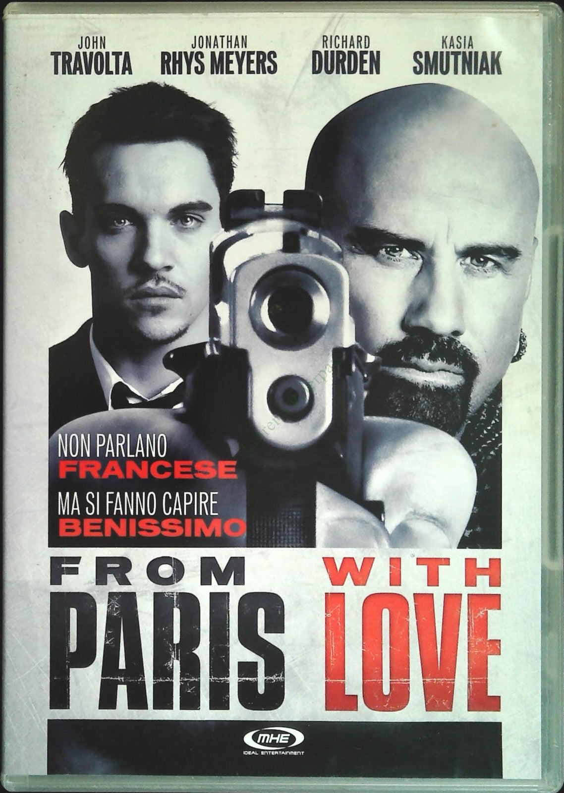 FROM PARIS WITH LOVE - DVD