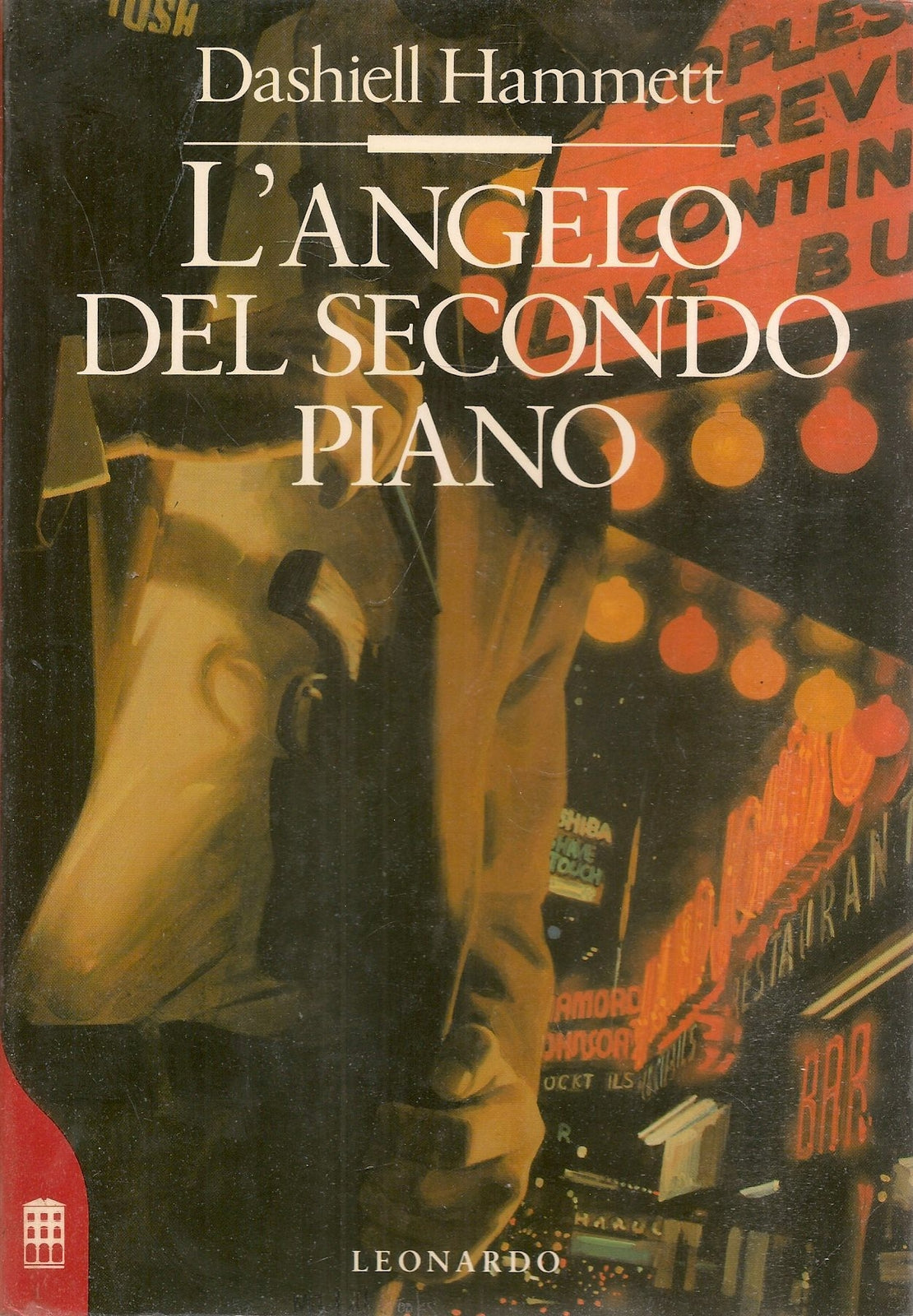 L'ANGELO AL SECONDO PIANO - DASHIELL HAMMETT