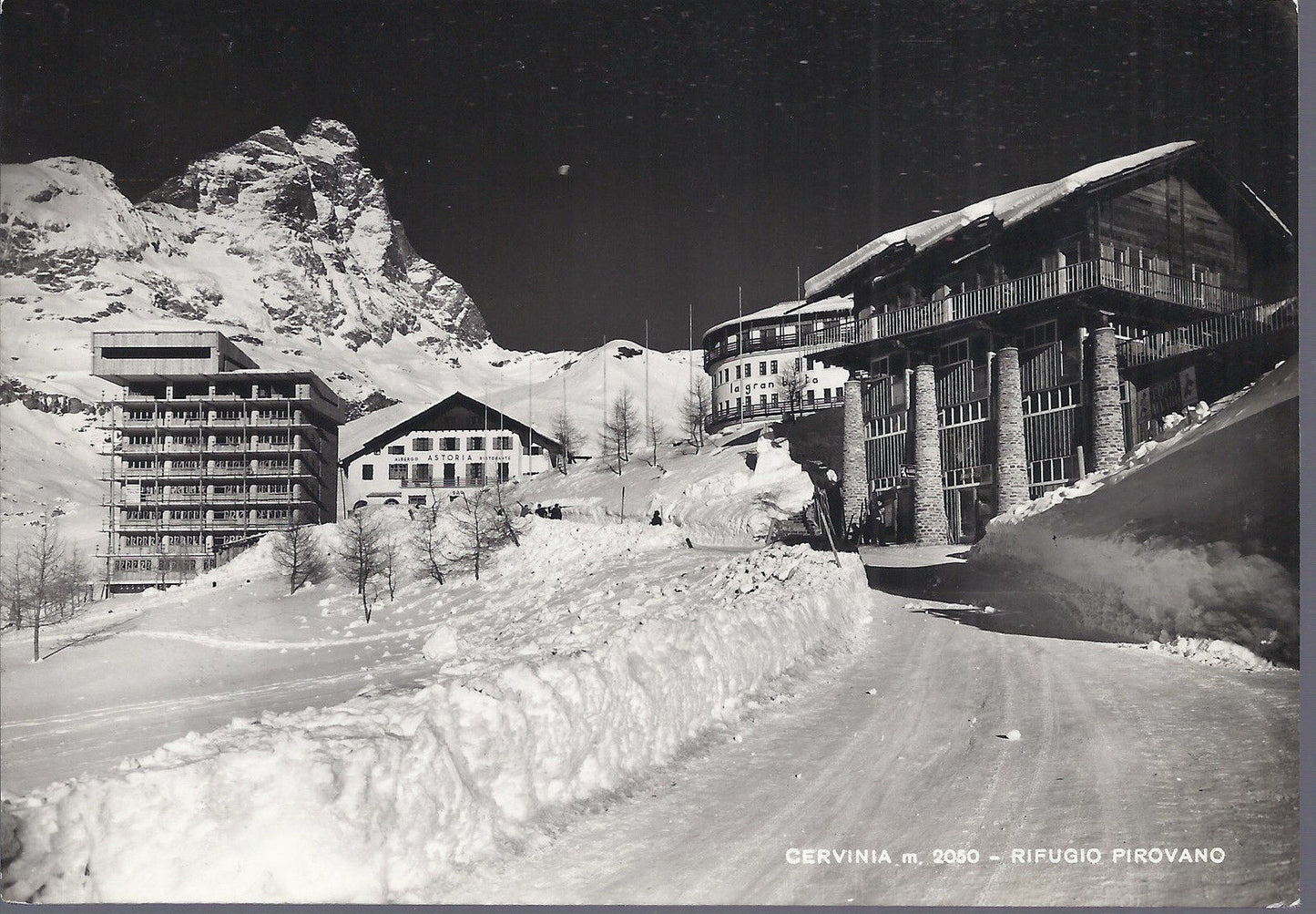CERVINIA - RIFUGIO PIROVANO - NV - FG