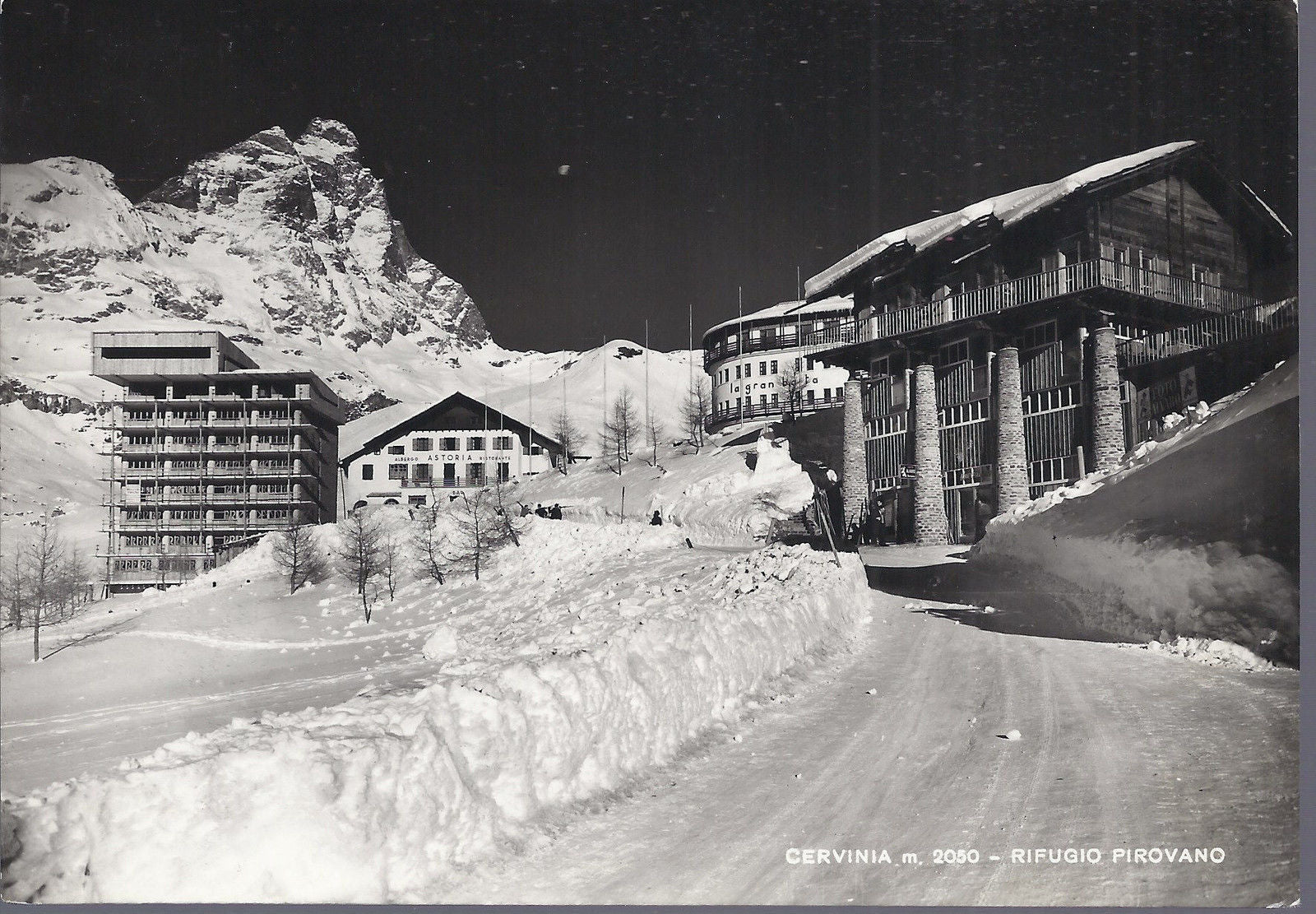 CERVINIA - RIFUGIO PIROVANO - NV - FG