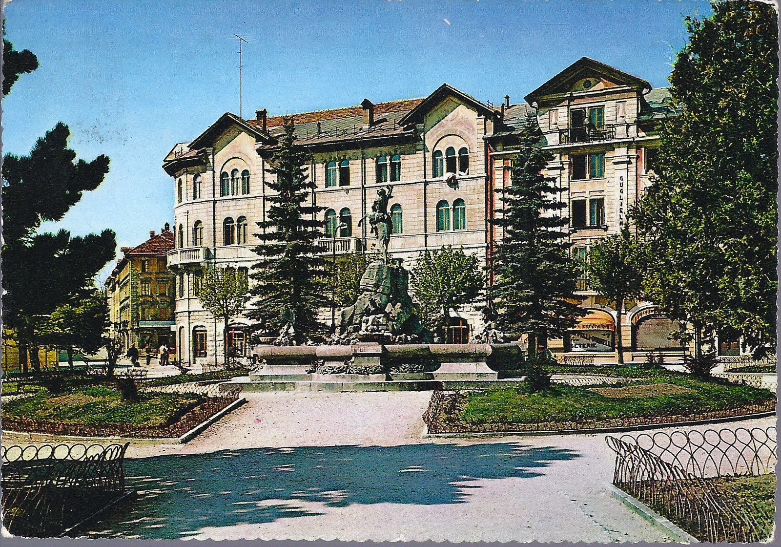 ASIAGO - I GIARDINI - V 1963 - FG