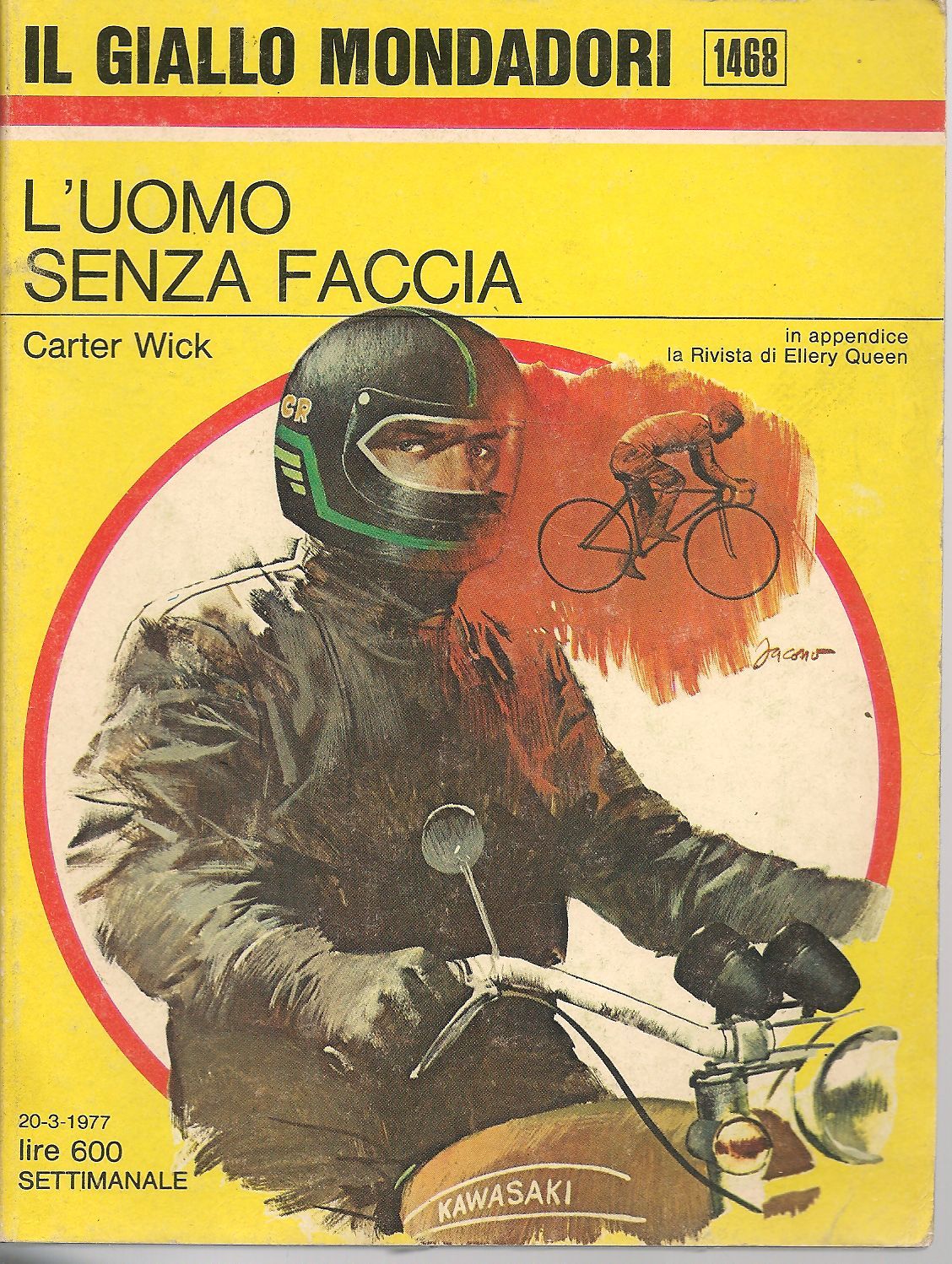 L'UOMO SENZA FACCIA - CARTER WICK