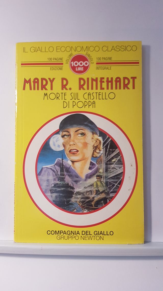 MORTE SULCASTELLO DI POPPA - MARY R. RINEHART - COMPAGNIA DELGIALLON. 11