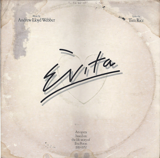 EVITA An opera based on the life story of Eva Peron 1919-1952 - AA.VV.