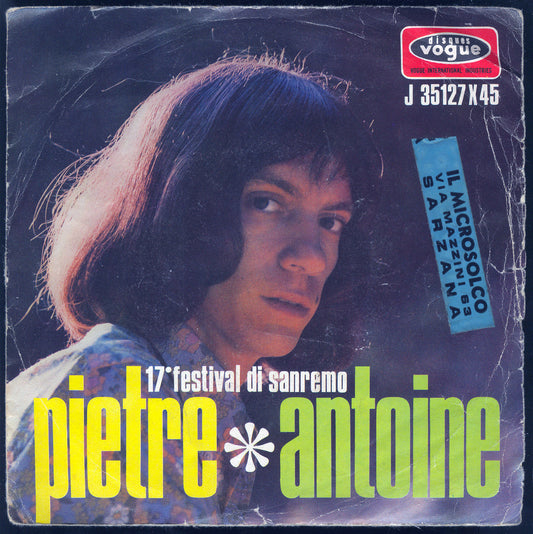 PIETRE - LA FELICITA' # ANTOINE