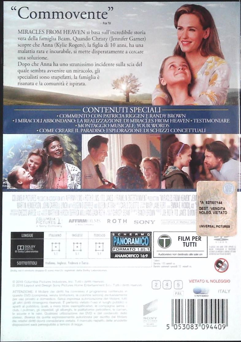 MIRACOLI DAL CIELO - DVD