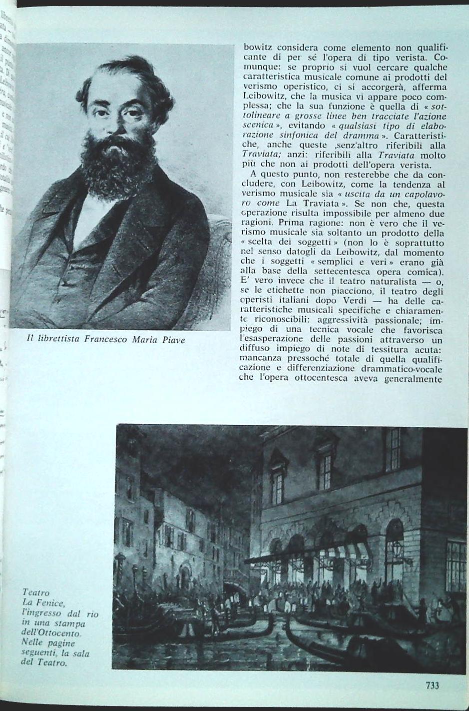 LA TRAVIATA - TEATRO DELL'OPERA - STAGIONE 1978-79