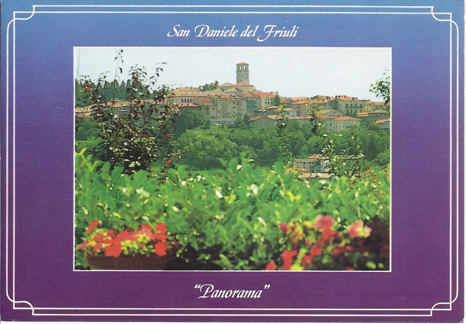 SAN DANIELE DEL FRIULI - PANORAMA - NV