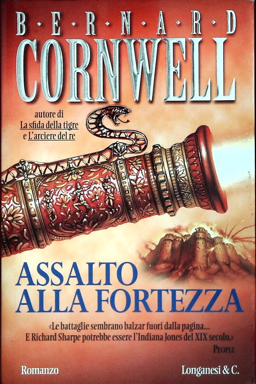 ASSALTO ALLA FORTEZZA - BERNARD CONWELL