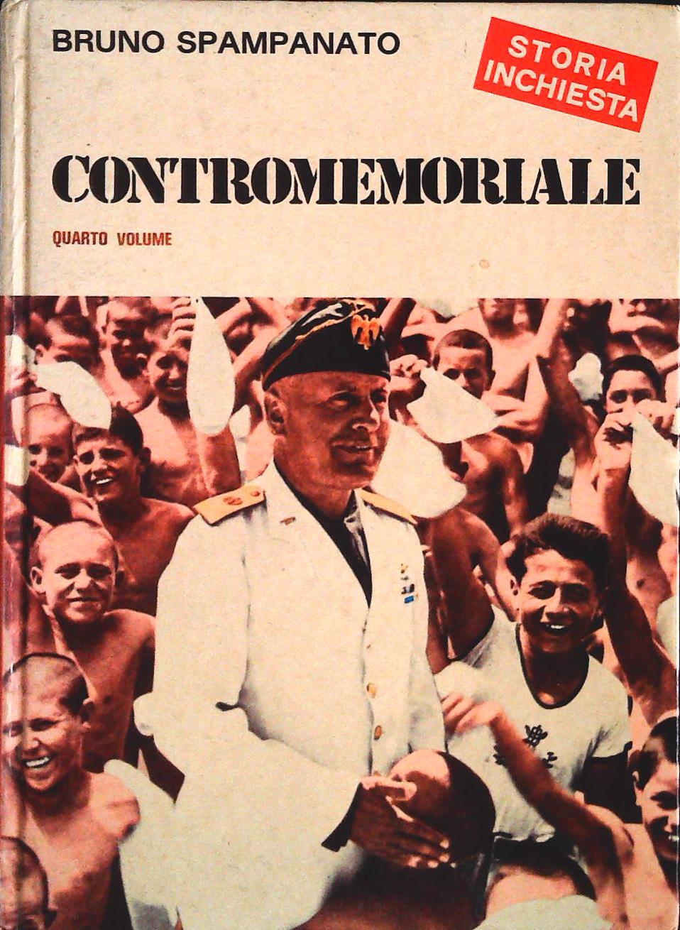 CONTROMEMORIALE - BRUNO SPAMPANATO - VOLUME QUARTO