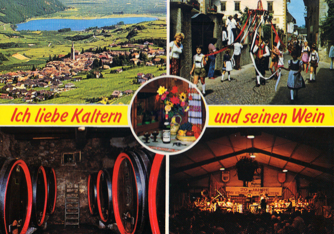 KALTERN - CALDARO - 4 VEDUTE - V1997