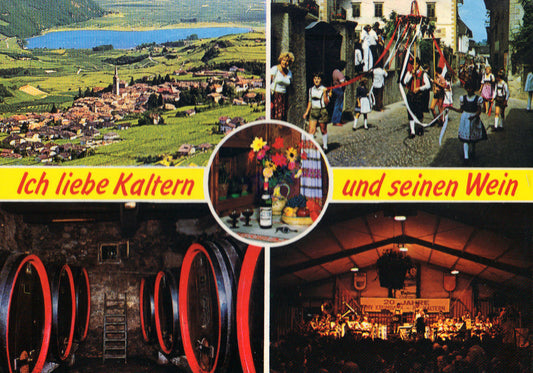 KALTERN - CALDARO - 4 VEDUTE - V1997