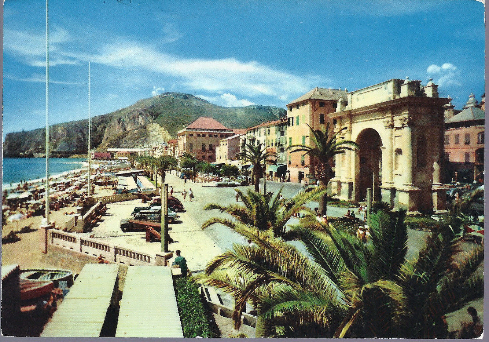FINALE LIGURE - SPIAGGIA DI PONENTE - V 1966