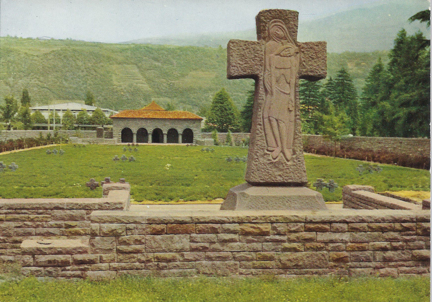 MERANO - CIMITERO MILITARE TEDESCO - DEUTSCHER SOLDATENFRIED